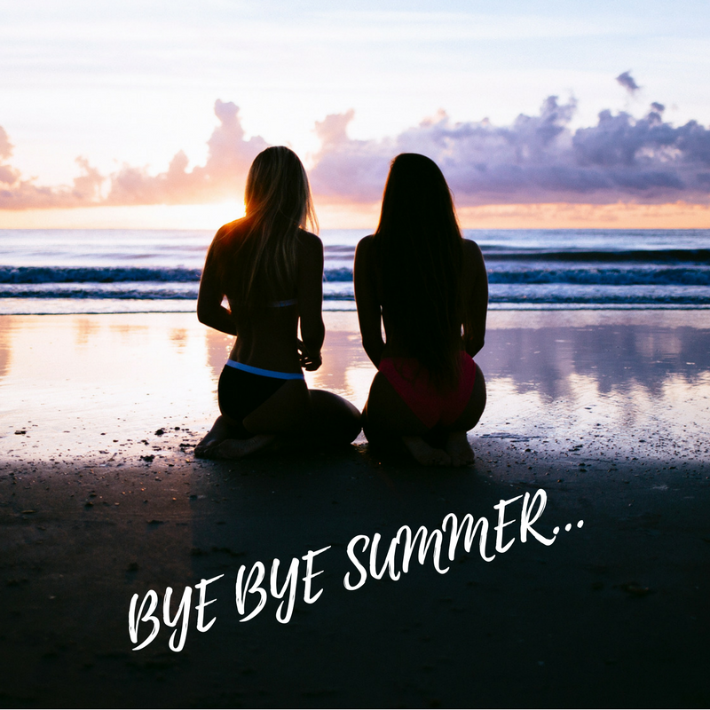Summer is over?