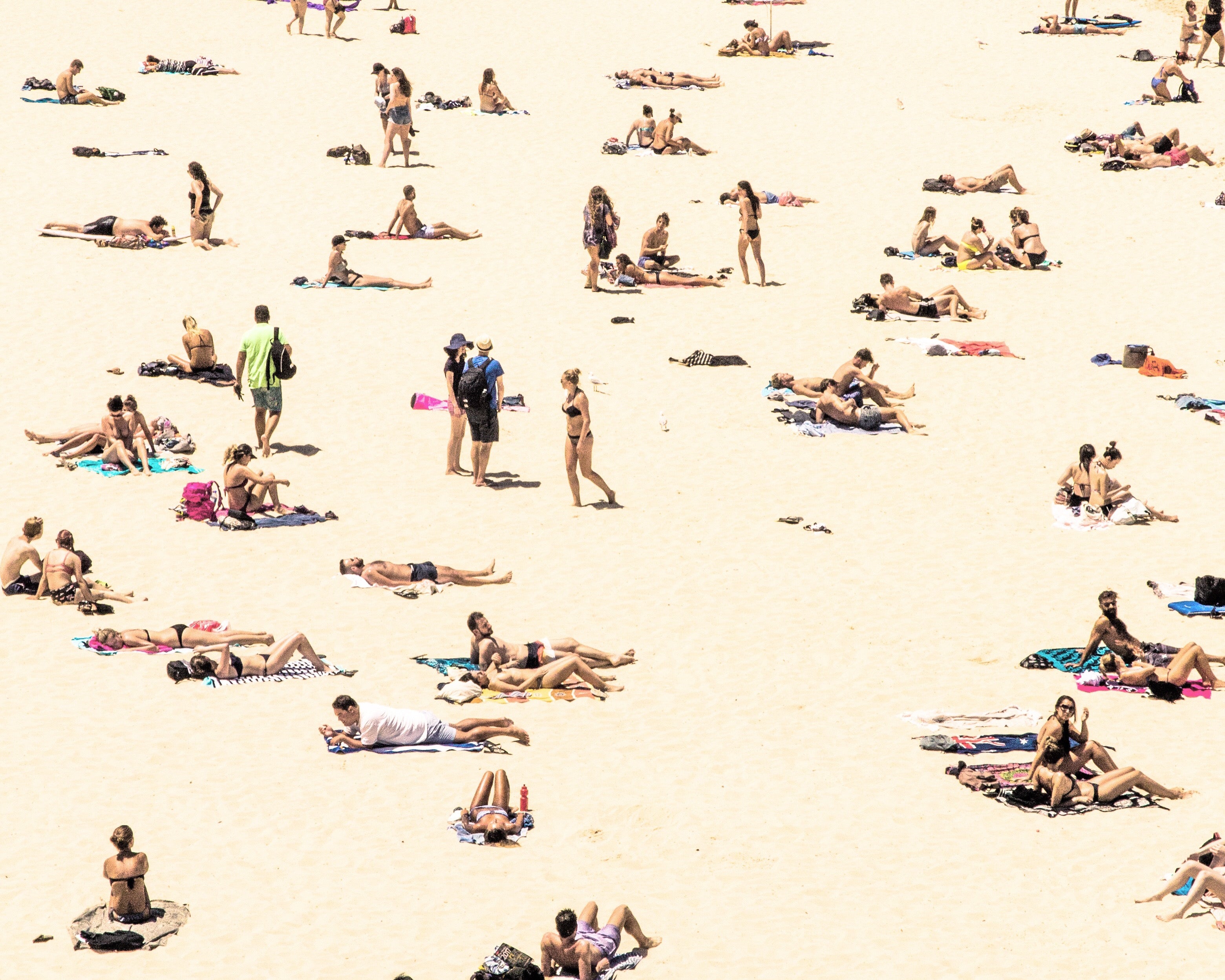 Brazilian Summer Tanning