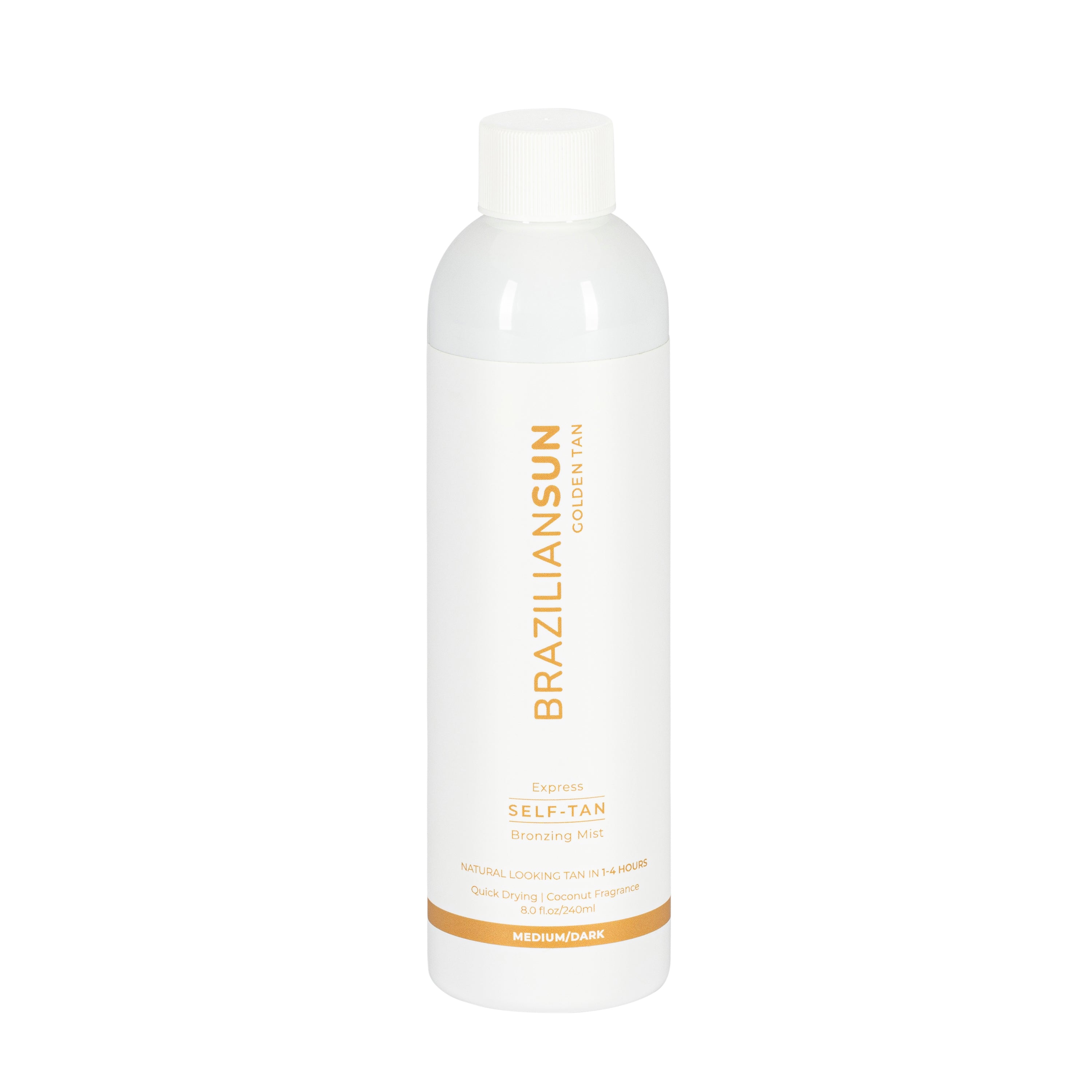 Brazilian Sun Express Self Tanning Bronzing Mist Bundle - 3 units